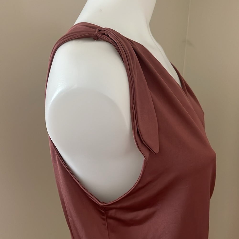 (NWT) Express Women’s Brown Bodysuit, Small - Picture 4 of 14